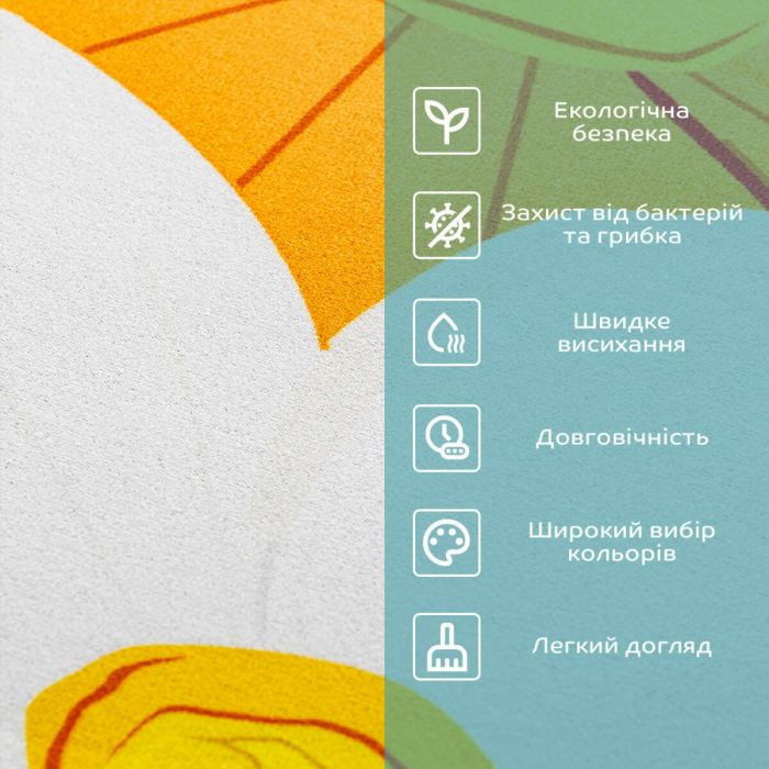 Влагопоглощающий коврик 50*80CM*3MM (D) SW-00002546