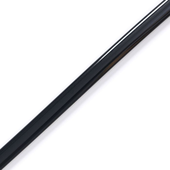 D-подібний молдинг 3m*8mm*4mm ЧОРНИЙ (D) SW-00001553
