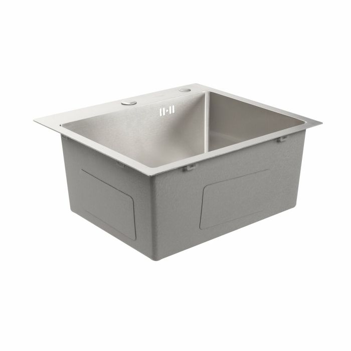 Мойка для кухни Platinum Handmade 500х450х220 (толщина 3,0/1,5мм + дозатор в комплекте)
