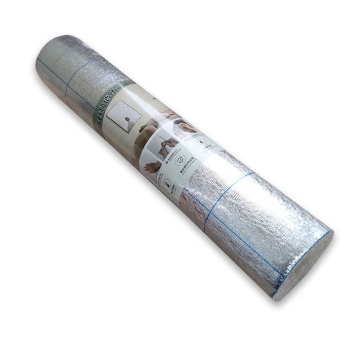 Самоклеющиеся обои темно-сине белые 500х2800х2.5мм YM-10 BLUE WHITE SW-00001355