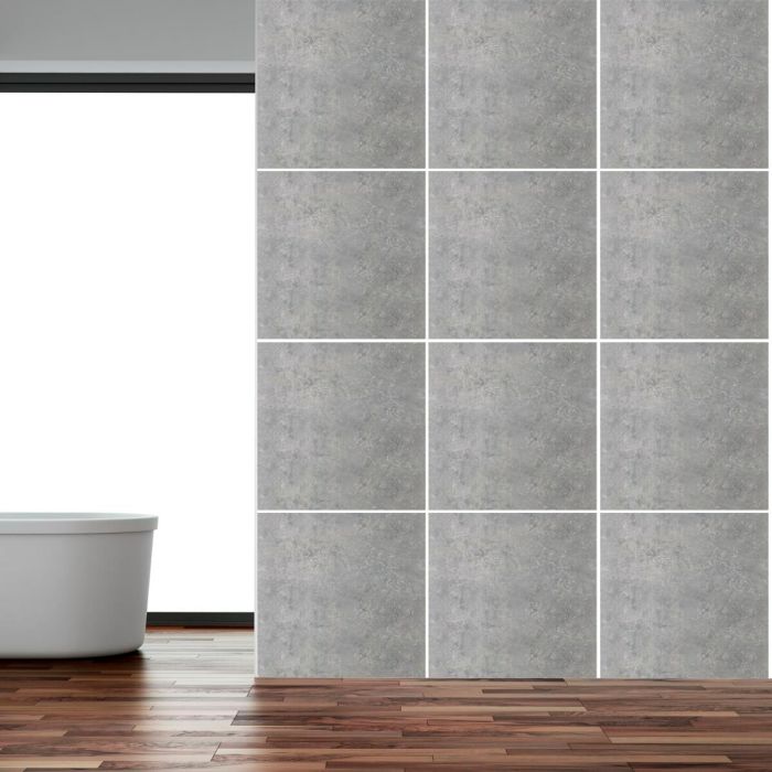 Декоративная плита ПВХ бетон 600*600*3mm(S) SW-00001631