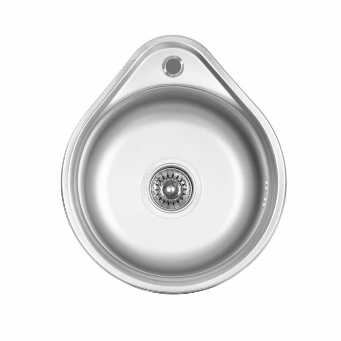 Кухонная мойка из нержавеющей стали Platinum САТИН 4539 (0,6/170 мм), L