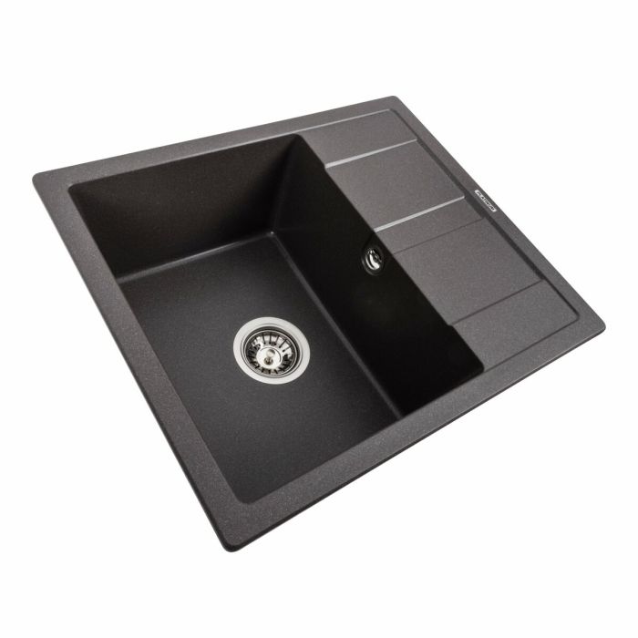 Гранітне миття для кухні Platinum 5851 ARIA матовий Гренадін