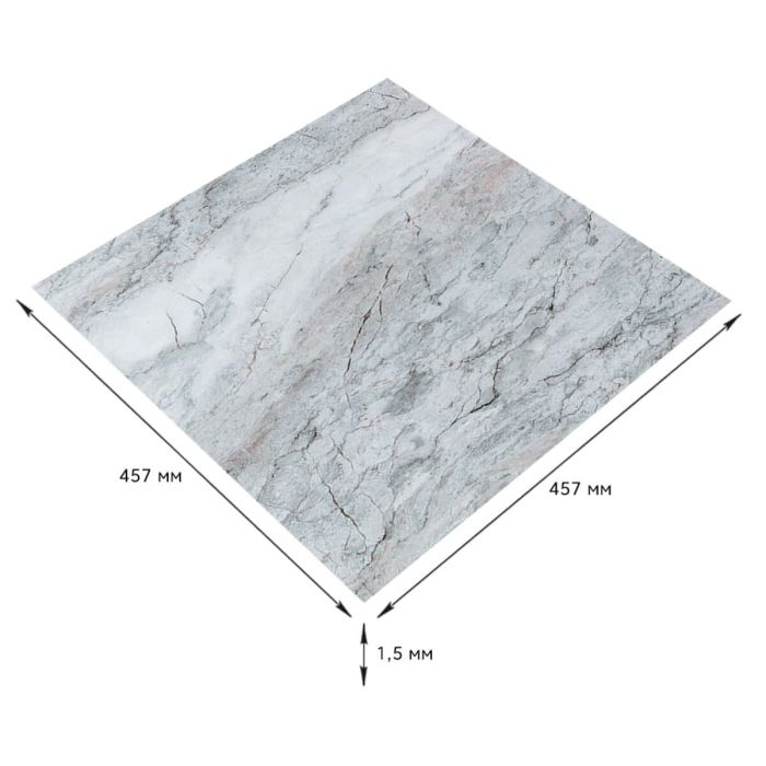 Самоклеящаяся LVT плитка 457*457*1.5mm (D) SW-00002465