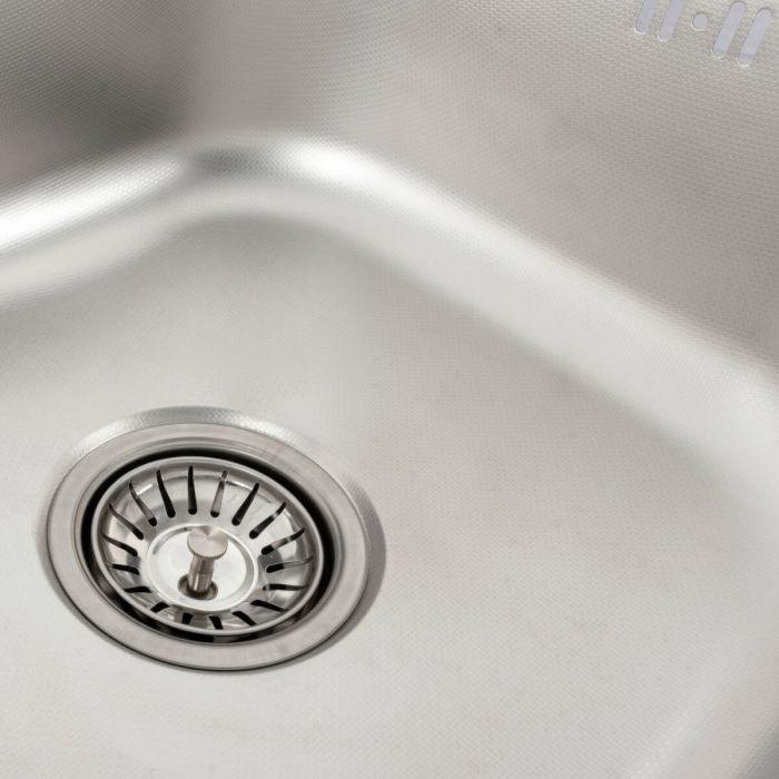 Кухонна мийка з нержавіючої сталі Valeso ДЕКОР 6642 (0,8/180 мм)