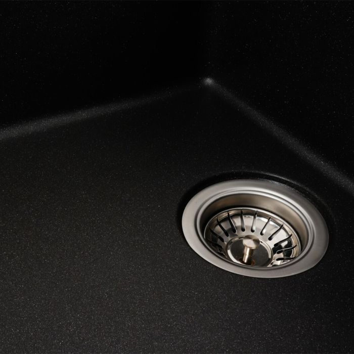 Гранитная мойка для кухни Platinum 7850 ROMA матовый Морион