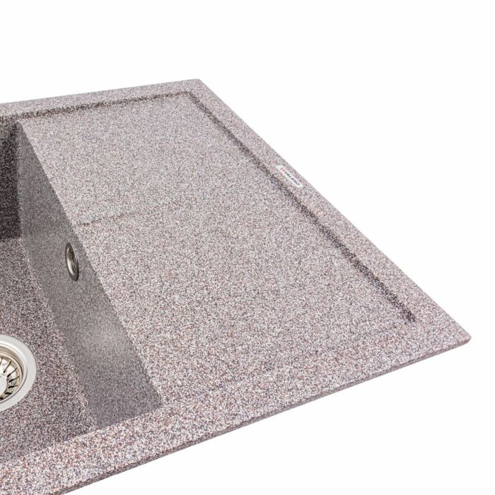 Гранітне миття для кухні VALESO 7843 SOLID матовий Мікс