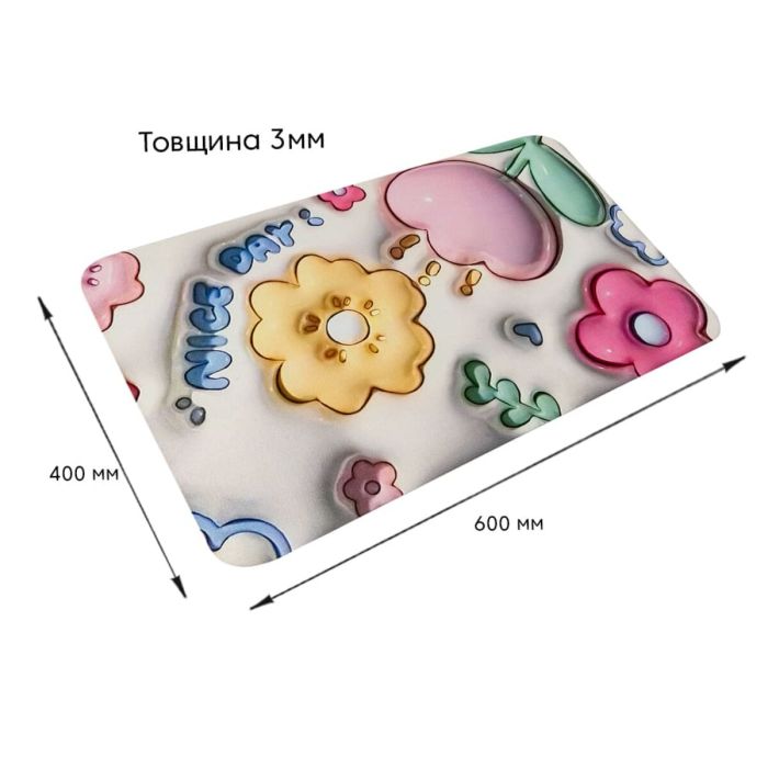 Влагопоглощающий коврик 40*60CM*3MM(D) SW-00002550