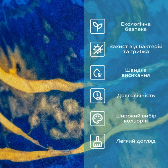 Влагопоглощающий коврик 50*80CM*3MM (D) SW-00002541