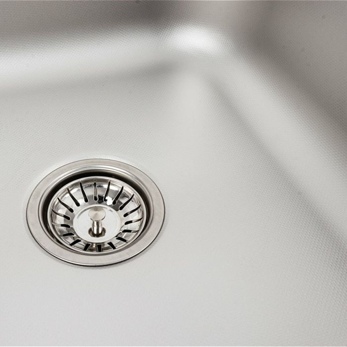 Кухонная мойка из нержавеющей стали Valeso ДЕКОР 8050 L (0,7/160 мм)