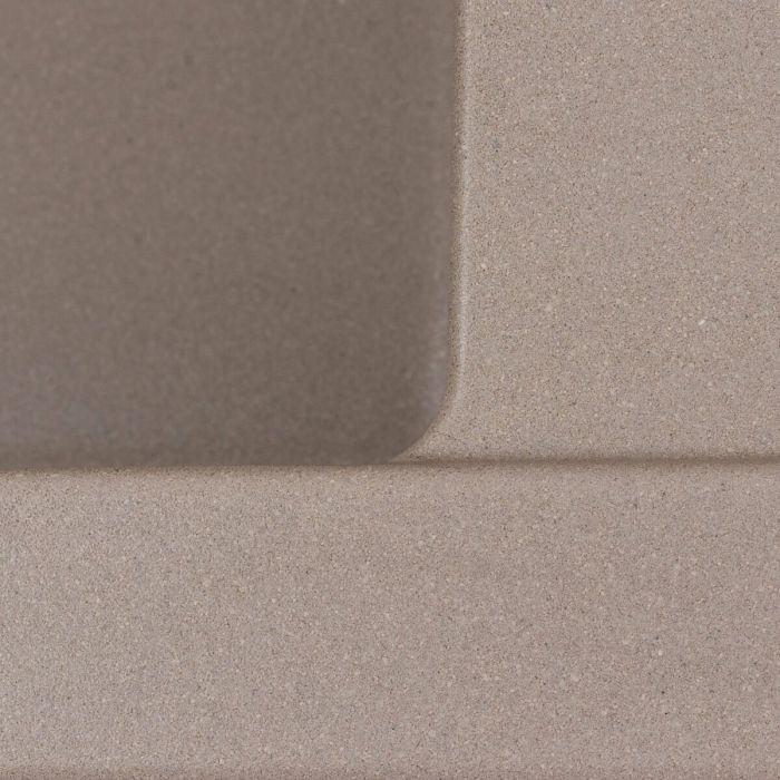 Гранитная мойка для кухни Platinum 6550 INTENSO матовая Дюна