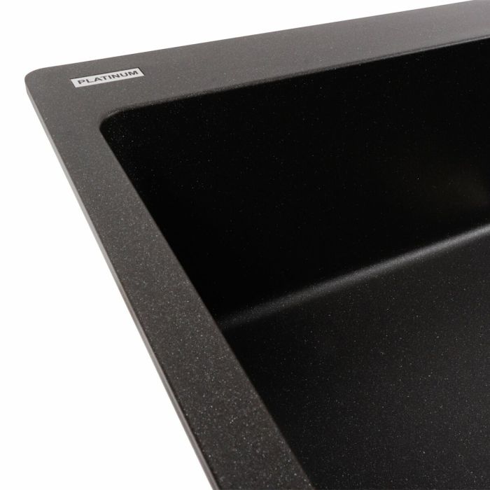 Гранитная мойка для кухни Platinum 7850 Bogema матовый Морион