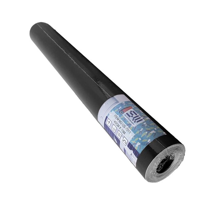Пленка на самоклейке чёрная 45cm*10m (S) SW-00001506