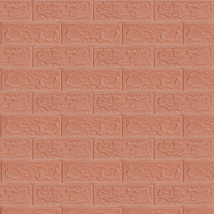 Панель стеновая в рулоне 3D 700мм*19,6м*3мм Пудра (D) SW-00001919