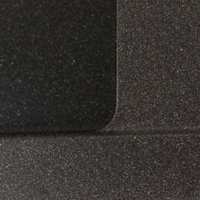 Гранитная мойка для кухни Platinum 5851 ARIA матовый Морион