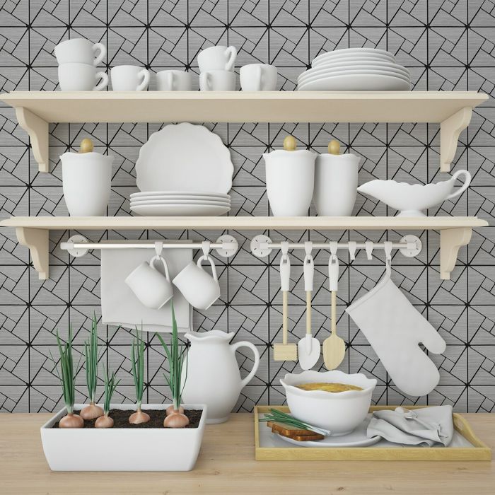 Самоклеящаяся PET мозаика 30*30CM*4MM (D) SW-00001642