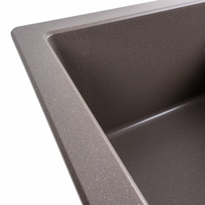 Гранитная мойка для кухни Platinum 5851 ARIA матовая Дюна