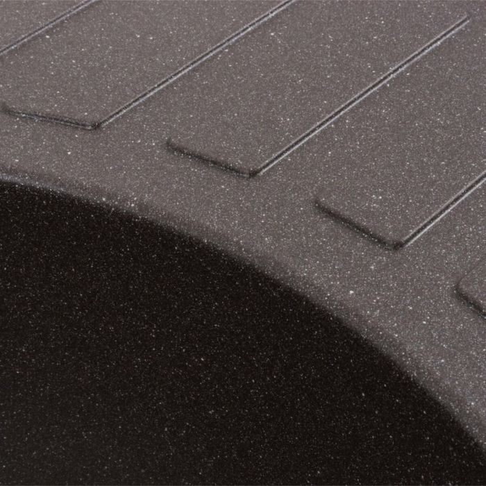 Гранитная мойка для кухни Platinum 6250 SOUL матовая Гренадин