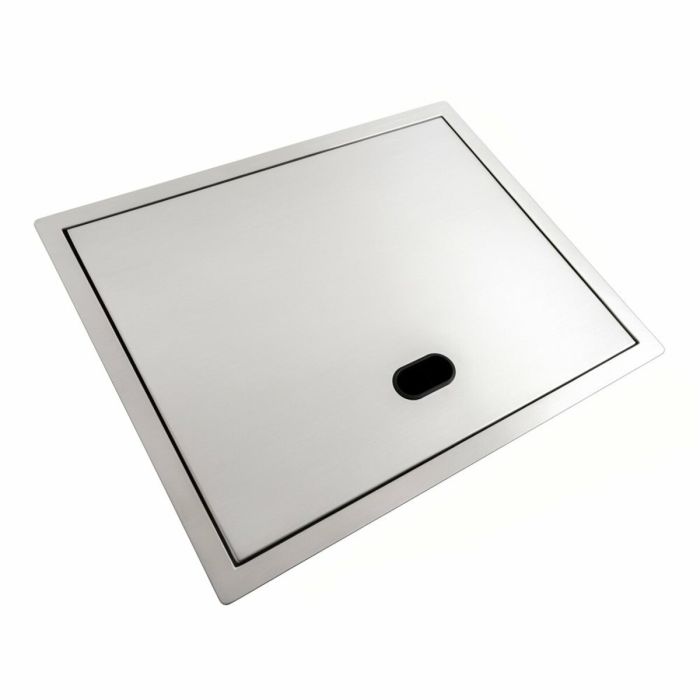 Кухонная мойка CM 47*38 скрытая нержавейка Platinum Handmade + смеситель