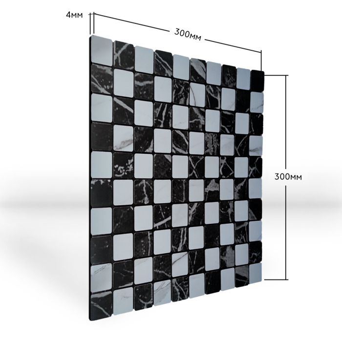 Самоклеящаяся PET мозаика 30*30CM*4MM (D) SW-00001653