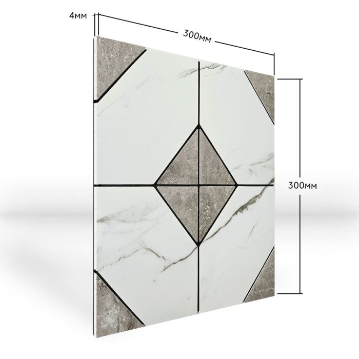 Самоклеящаяся PET мозаика 30*30CM*4MM (D) SW-00002445