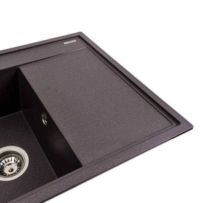 Гранітне миття для кухні Platinum 7950 AZURIT матовий Гренадін