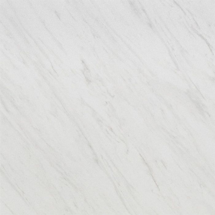 Декоративная ПВХ плита белый мрамор 600*600*3mm (S) SW-00001620