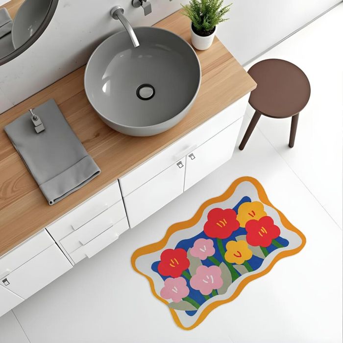 Влагопоглощающий коврик 38*58CM*3MM(D) SW-00002562