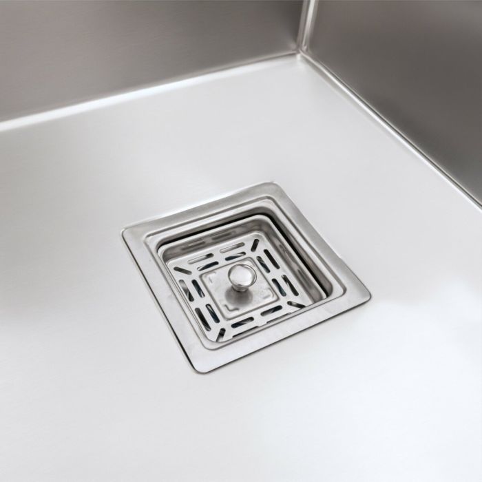 Мойка Platinum Handmade HSB 400x500x230 нержавейка (квадратный сифон 3,0/1,0)