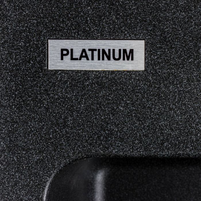 Гранитная мойка для кухни Platinum 7850 Bogema матовый Карбон, R