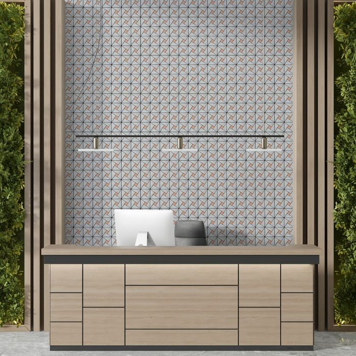 Самоклеящаяся PET мозаика 30*30CM*4MM (D) SW-00001643