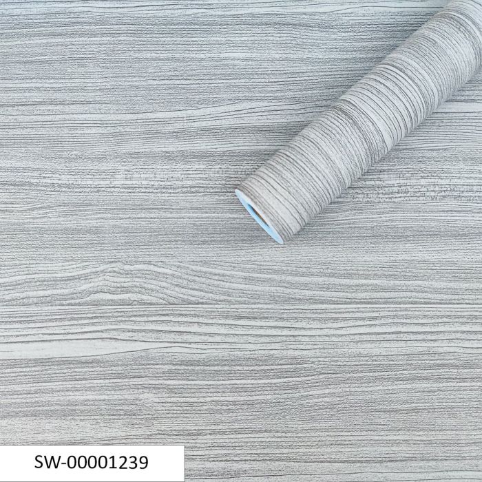 Самоклеющаяся пленка пепельное дерево полоски 0,45х10м SW-00001239