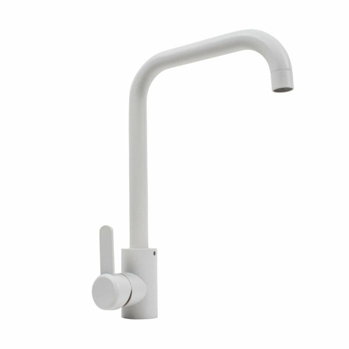 Смеситель кухонный Platinum KT 11 (3008B-FH) Белый
