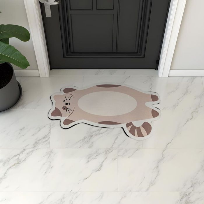 Влагопоглощающий коврик Котик 40*60CM*3MM(D) SW-00002564