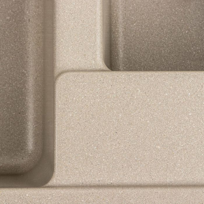 Гранитная мойка для кухни VALESO 7850W TOSKANA матовый Титан