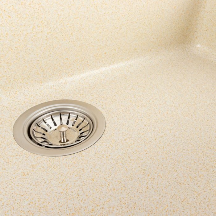 Гранитная мойка для кухни Platinum 7945 Paruana матовая Песок