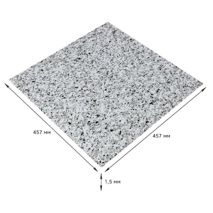 Самоклеящаяся LVT плитка 457*457*1.5mm (D) SW-00002464