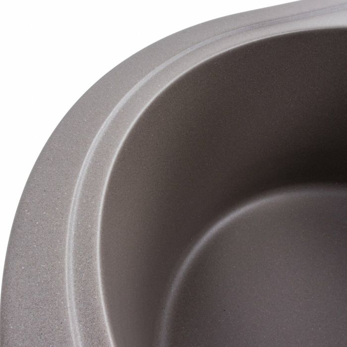 Гранітне миття для кухні VALESO 5847 ONYX матова Дюна