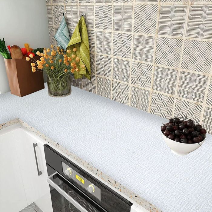 Самоклеющаяся пленка текстурная серая 0,45х10м SW-00001228