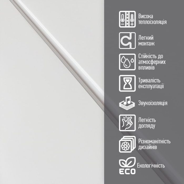 Фасадная PU панель 415*15*3800мм (D) SW-00001719