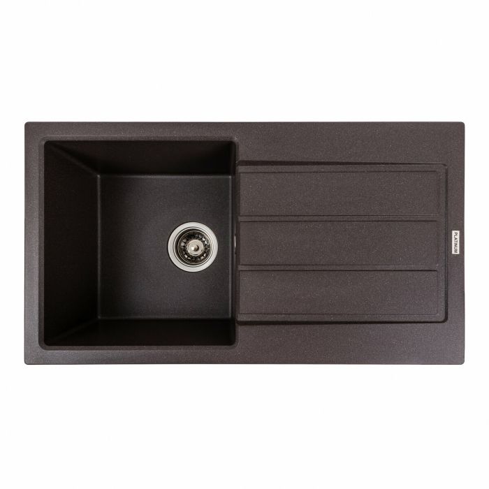 Гранитная мойка для кухни VALESO 7843 SOLID матовый Гренадин