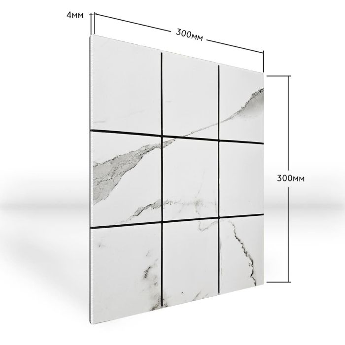 Самоклеящаяся PET мозаика 30*30CM*4MM (D) SW-00002444