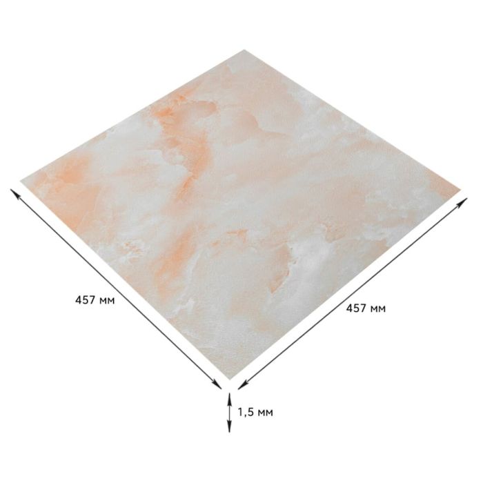 Самоклеящаяся LVT плитка 457*457*1.5mm (D) SW-00002459