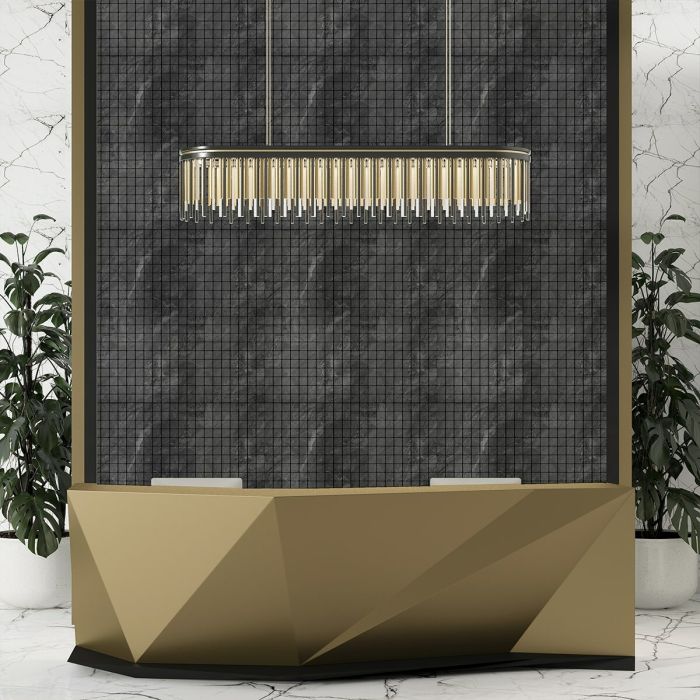 Самоклеящаяся PET мозаика 30*30CM*4MM (D) SW-00001650