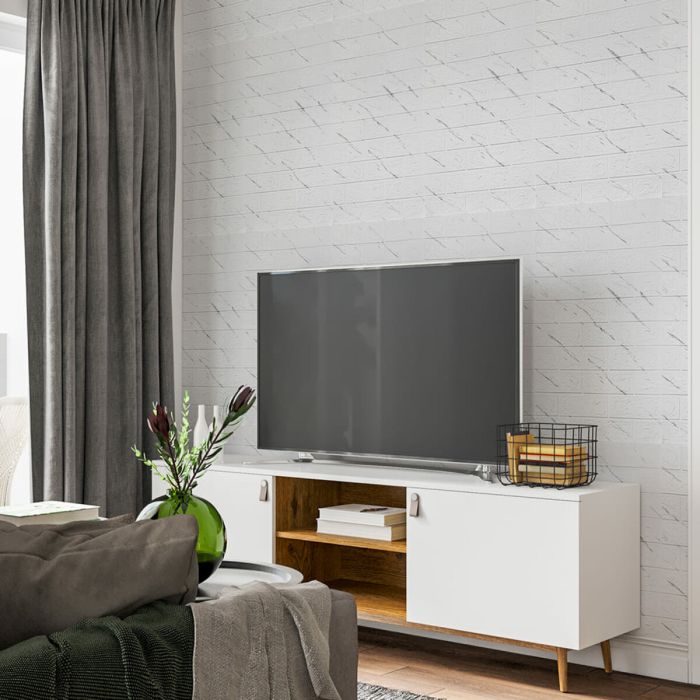 Панель стеновая 3D marble square 700х770х3мм (D) SW-00002262
