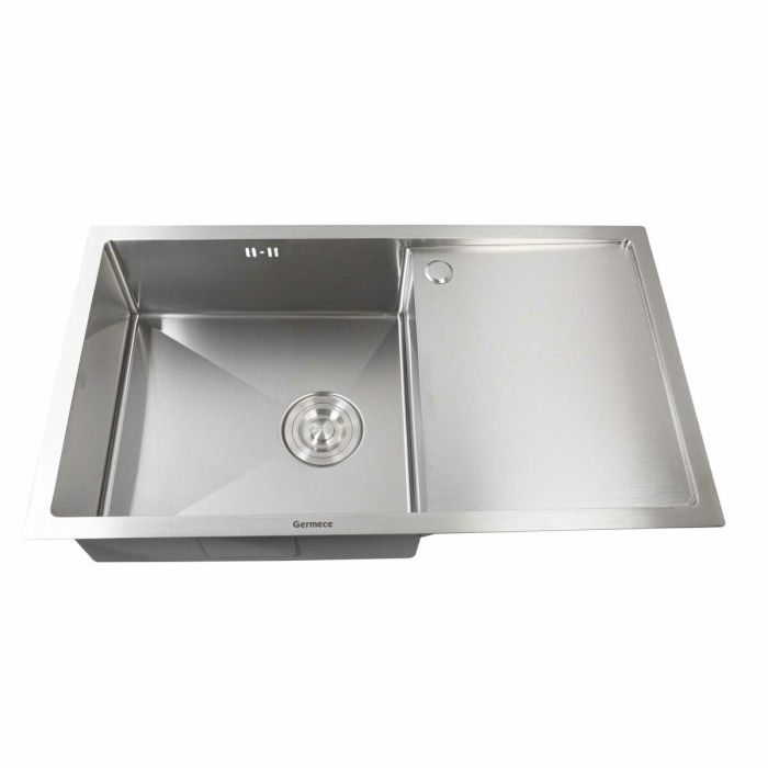 Кухонная мойка Platinum Handmade Н 780х440х200 L (с креплением и отверстием под смеситель)