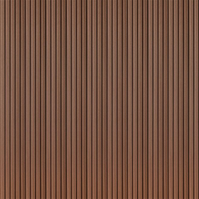 Декоративная рейка WPC стеновая капучино 3000*150*9мм (D) SW-00001868