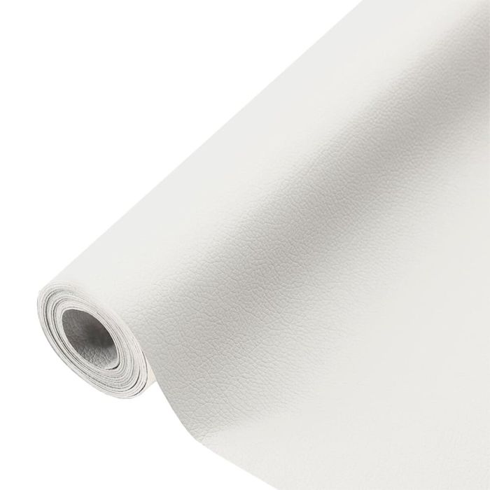 Самоклеющая экокожа в рулоне 1.37*3m*0.5mm WHITE (D) SW-00001415