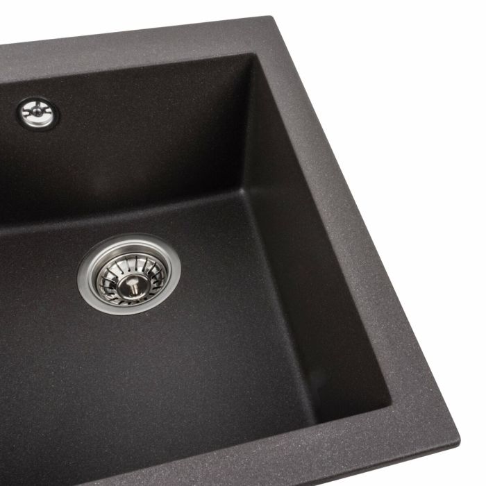 Гранитная мойка для кухни Platinum 4150 SOKIL матовый Гренадин
