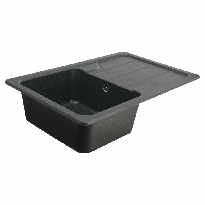 Гранітне миття для кухні VALESO 7850 VERONA матова Антрацит, R